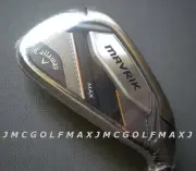 NEW CALLAWAY MAVRIK MAX GRAPHITE REGULAR CATALYST SINGLE IRON / WEDGE (Choose)
