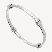 Silver Amarres Bangle