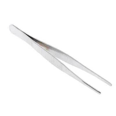 Stainless Steel Tweezers Round Head for Crafting Repairing