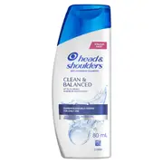 Head & Shoulders Anti-Dandruff Shampoo 80ml