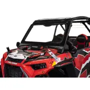 Tusk Folding Glass Windshield W/ Wiper Fits POLARIS RZR XP TURBO XP 4 TURBO S