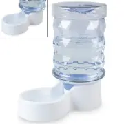 PetFusion H2O Gravity Pet Water Dispenser. Durable 2.5 Gallon Waterer Feeder....