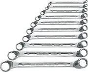 Stahlwille 20/10 Bi-Hex Ring Spanner Set, 6-32 mm Size (10 Pieces)