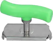Generic Jar Opener Gripper, Rubber Jar Opener Portable Manual Jar Openers with Ergonomic Handle for Bottle Diameter Between 25 to 95mm (Green)