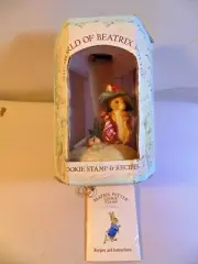 Beatrix Potter Cookie Stamp The Tale of Benjamin Bunny Craft Dough Press Baking