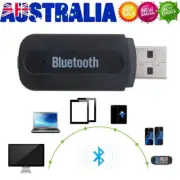 USB Bluetooth 2.0 PC Adapter Wireless Stereo Audio Music Receiver 3.5mm Aux