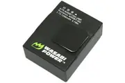 Wasabi Power Battery (1 Pack) for GoPro Hero3, Hero3+ and GoPro AHDBT-201, AHDBT-301, AHDBT-302, AHBBP-301