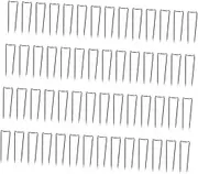 CLISPEED 200pcs u Shaped Quilting Sewing Accessories for Crafting and Patchwork for Home Use Anti Reusable Design