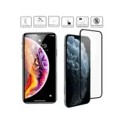 2pcs iPhone XS Full Cover Tempered Glass Screen Protector