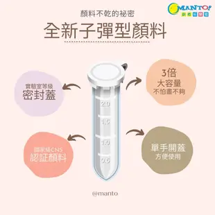 Manto【台灣製造】有釘好內框DIY數字油畫三拼｜月吟旋律