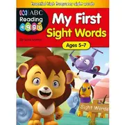 ABC Reading Eggs Activity Book First Sight Words