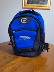 Victorville Motors Ogio Laptop Backpack Brand New With Tags Black And Blue