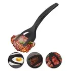 2 In 1 Flip Fried Spatula Non Stick Fried Egg Spatula Pancake Barbecue Shovel JY
