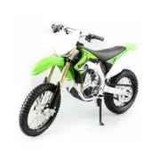 Maisto Licensed 1:12 Scale Motorcycle Assembly Line Kawasaki KX 450F Diecast Model