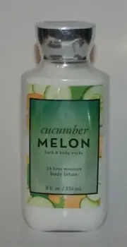1 BATH & BODY WORKS CUCUMBER MELON LOTION CREAM HAND 8 OZ SHEA BUTTER VITAMIN E