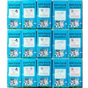 15 Box Dental Ortho Elastics Latex Braces Orthodontic Rubber Bands 5000 Pcs/box
