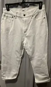 Obey Clothing Men's Hardwork Denim Pant - White-Sz 30-NWTG