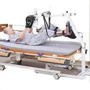 Rehabilitation Training Equipment for The Elderly, Special Exercise Equipment for Bed Rest, Electric Pedals Linked with Hands, Feet and Limbs, Large Resistance Adjustable Gears, Easy to Operate