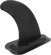 Stable Paddleboard Fin 8-inch Plastic Fin for Surfboard Kayak Paddleboard Easy to Install Remove
