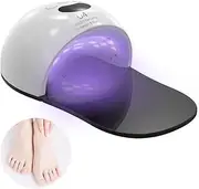 Nail Fungus Cleaning Device for Multiple Toenail,Nail Fungus Treatment Device with 905nm Infrared Light + 470nm Blue Light,Safe and Reliable