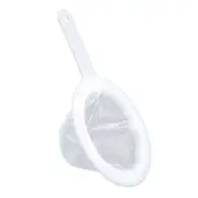 2Pcs Reusable Nylon Super Fine Colander Mesh Sieve Strainer with Handle for Honey Juice Tea Soymilk Coffee Filter