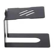 Tabletop Stand Desktop Speaker Stand Bracket Holder for Computer Speakers, Black
