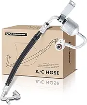 A-Premium A/C Discharge Hose Compatible with Ford Taurus Flex Lincoln MKS MKT 2011-2012 V6 3.5L Petrol DOHC