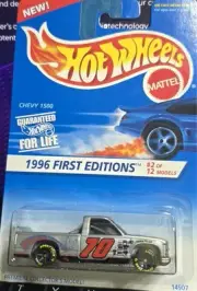 1996 Hot Wheels First Editions Chevy 1500 #2 of 12 - Premier Collector's Model!