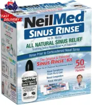 Neilmed Sinus Rinse Regular Kit (60 Sachets)