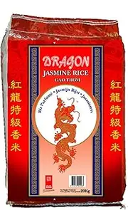 Dragon Jasmine Rice 20kg