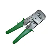 RJ45 Network cable Crimper RJ11 telephone line modular crimping pliers 8p8c 6p6c 4c Crystal Head making wire Stripping cut Tool