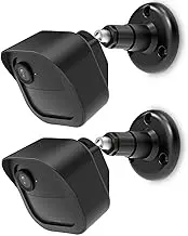 2 Pack | All-New Surveillance Mount for Blink Outdoor 4 Camera | 360 Degree Adjustable Design to Improve Viewing Angle | Weather Protective Housing Bracket for Blink Security System