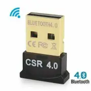 USB 2.0 Mini Bluetooth CSR4.0 Adapter Dongle For PC 8 7 LAPTOP VISTA XP WIN Z6V6