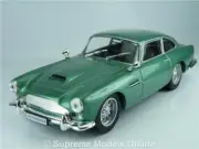 ASTON MARTIN DB4 CAR 1/43RD SIZE MODEL GREEN 2 DOOR COUPE VERSION PKD R0154X{:}