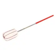 2PCS Fire Cupping Stick Reusable Safe Stainless Steel Cupping Ignition Rod for Beauty Salon Massage Foot Bath Shop
