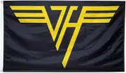 Van Halens Flag Art Tapestry Anime Flag Wall Hanging Decor for BedRoom Living Room 90x150cm