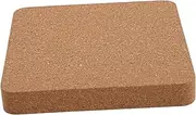 Beatifufu Leather Punching Board 150x150mm Wood Material Diy Leather Crafting Tool Portable Punching Pad for Handbags