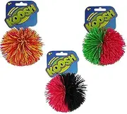 Koosh Balls Multi-Color Gift Set Bundle - 3 Pack