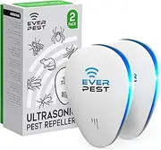 Ultrasonic Pest Control Repeller - Repel Rodents, Ants, Cockroaches, Bed Bugs, Mosquitos, lo 2p kvdff93