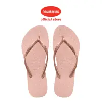 在飛比找momo購物網優惠-【havaianas 哈瓦仕】拖鞋 女鞋 細帶 夾腳拖 Sl