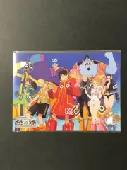 34M80 Nami & Robin Japanese One Piece x Kura Sushi Postcard Sealed
