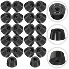 50pcs Chair Casters Chair Plug-in Pads Chair Fixed Feet Office Chair Casters
