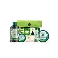 在飛比找PChome24h購物優惠-【THE BODY SHOP】XM晨曦陽梨精選原裝禮盒