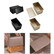 Pullman Loaf Pan Rectangle Cake Pan Baking Pan ,Bread Pan, Nonstick, Bread Toast