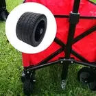 4inch Wide Wagon Cart Wheel PP Tires Sturdy Diameter 6.3inch for Wheelbarrow