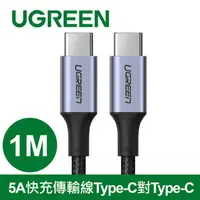 在飛比找樂天市場購物網優惠-UGREEN 綠聯 PD 100W 5A快充 Type-C對