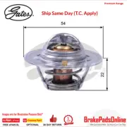 Thermostat for AUSTIN-HEALEY Sprite AN 9CG 0.9L Petrol 4Cyl RWD TH12888G1 (for: MG)