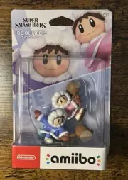 NEW Nintendo amiibo Ice climbers Super Smash Bros. JAPAN OFFICIAL IMPORT