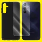 Screen Protector Soft TPU Case for T-Mobile Samsung Galaxy A25 5G SM-A256U Phone