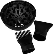 Cabilock Hair Dryer Diffuser Attachment Hair Dryer Nozzle Concentrator Attachment Styling